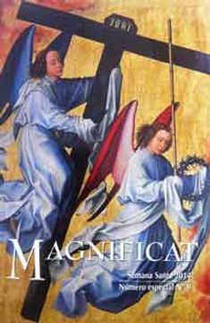 portada Magnificat Semana Santa 2014 (in Spanish)