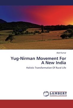 portada Yug-Nirman Movement For A New India: Holistic Transformation Of Rural Life