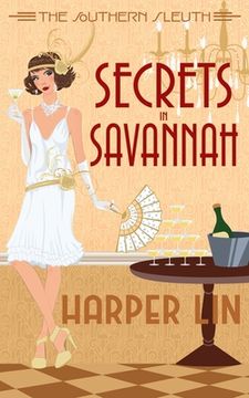 portada Secrets in Savannah: 1920s Historical Paranormal Mystery (en Inglés)