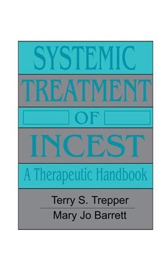 portada Systemic Treatment of Incest (Psychosocial Stress Series)