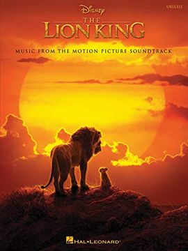 portada The Lion King: Ukulele Songbook (en Inglés)