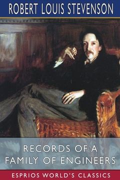 portada Records of a Family of Engineers (Esprios Classics) (in English)