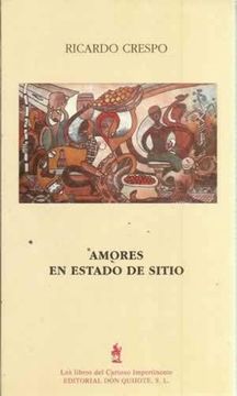 portada Amores en Estado de Sitio (in Spanish)
