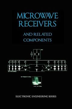 portada microwave receivers and related components - electronic engineering series (in English)