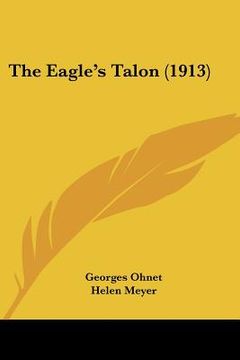 portada the eagle's talon (1913)