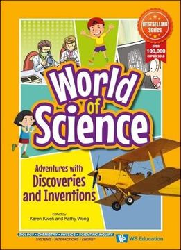 portada Adventures With Discoveries and Inventions (World of Science) (en Inglés)