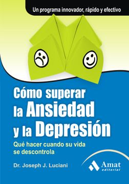 portada Como Superar la Ansiedad y la Depresion (in Spanish)