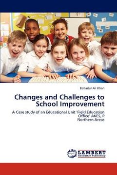 portada changes and challenges to school improvement (en Inglés)