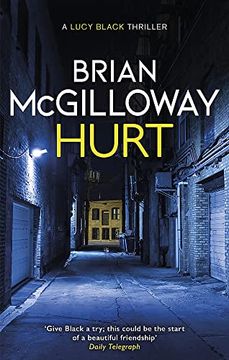 portada Hurt: A Tense Crime Thriller From the Bestselling Author of Little Girl Lost (ds Lucy Black) (in English)