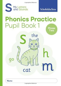 portada My Letters and Sounds Phonics Phase two Practice Pupil Book 1: Reception, Ages 4-5 (in English)
