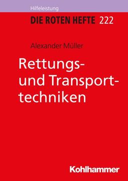 portada Rettungs- Und Transporttechniken (en Alemán)