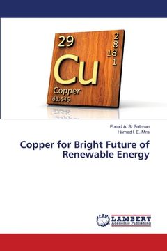 portada Copper for Bright Future of Renewable Energy (en Inglés)