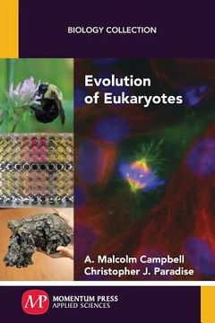 portada Evolution of Eukaryotes (en Inglés)