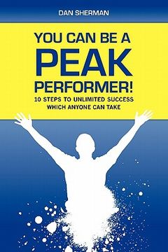 portada you can be a peak performer! (in English)