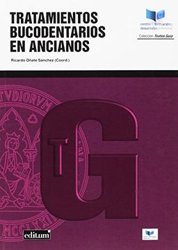 portada Tratamientos Bucodentarios En Ancianos (in Spanish)
