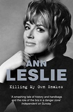 portada Killing my own Snakes: A Memoir 
