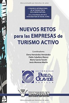 portada Nuevos retos para las empresas de turismo activo (in Spanish)
