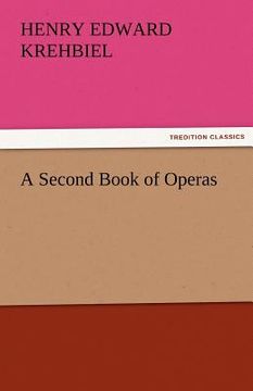 portada a second book of operas (en Inglés)