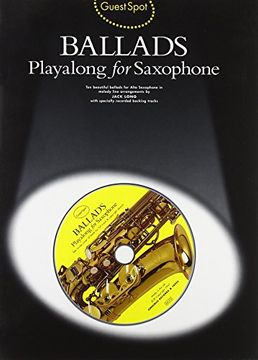 portada Guest Spot: Ballads Playalong for Saxophone