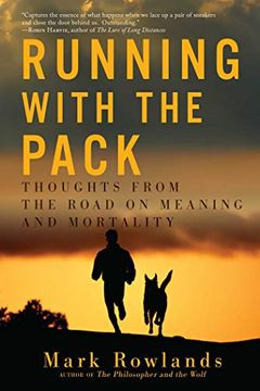 portada Running With the Pack (en Inglés)