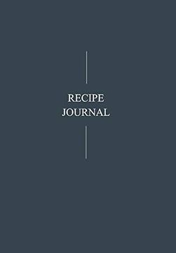 portada Recipe Journal (en Inglés)