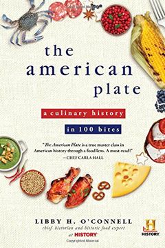 portada The American Plate: A Culinary History in 100 Bites
