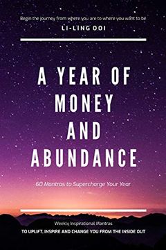 portada A Year of Money and Abundance (a Year of Mantras) (in English)