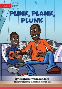 portada Plink, Plank, Plunk (en Inglés)