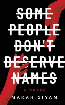 portada Some People Don't Deserve Names (en Inglés)