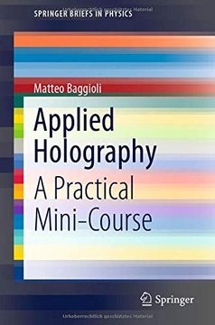 portada Applied Holography: A Practical Mini-Course (Springerbriefs in Physics) (en Inglés)