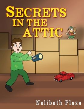 portada Secrets In The Attic (en Inglés)