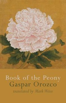 portada Book of the Peony (en Inglés)