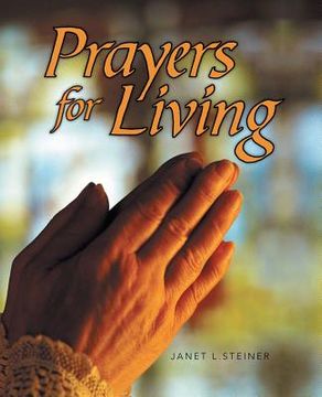 portada Prayers for Living (in English)