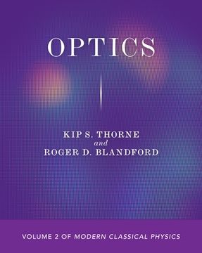 portada Optics: Volume 2 of Modern Classical Physics (en Inglés)