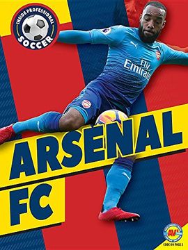 portada Arsenal fc (Inside Professional Soccer) (en Inglés)