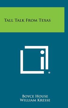 portada Tall Talk from Texas (en Inglés)