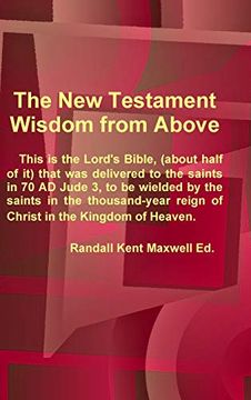 portada The new Testament; Wisdom From Above (in English)