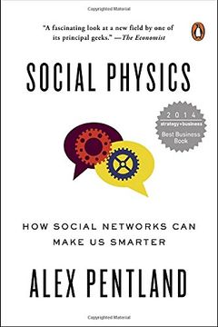 portada Social Physics (en Inglés)