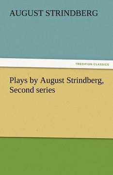 portada plays by august strindberg, second series (en Inglés)