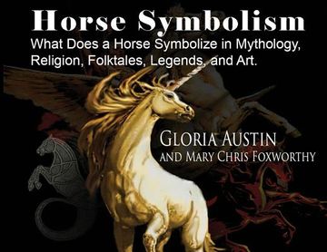 portada Horse Symbolism: Coloring Pages in Mythology, Religion and Folklore (en Inglés)