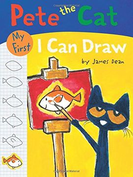 portada Pete the Cat: My First I Can Draw