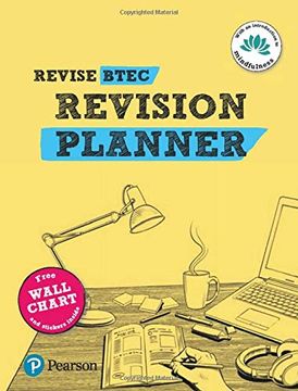 portada Pearson Revise Btec Revision Planner: For Home Learning, 2021 Assessments and 2022 Exams (Revise Companions) (en Inglés)