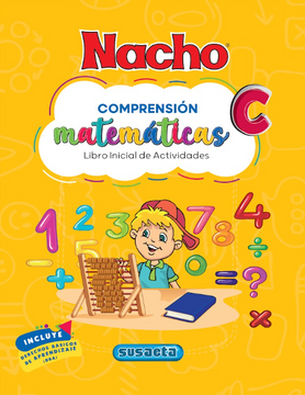 portada Nacho comprensión matemáticas C (in Spanish)