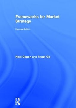 portada Frameworks for Market Strategy: European Edition (en Inglés)