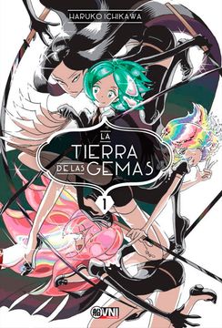 portada La Tierra de las Gemas 1 - Haruko Ichikawa - Ovni (in Spanish)