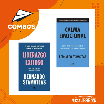 portada PACK LIDERAZGO EXITOSO + CALMA EMOCIONAL (in Spanish)