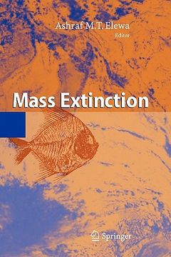 portada mass extinction (en Inglés)