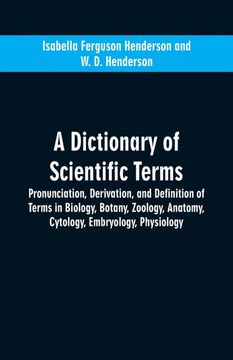 portada A Dictionary of Scientific Terms (in English)