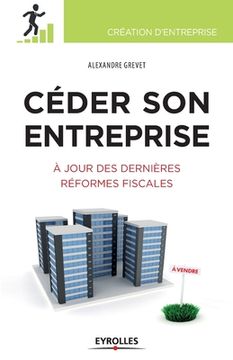 portada Céder son entreprise (en Francés)