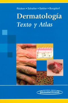 portada Dermatología: Texto y Atlas